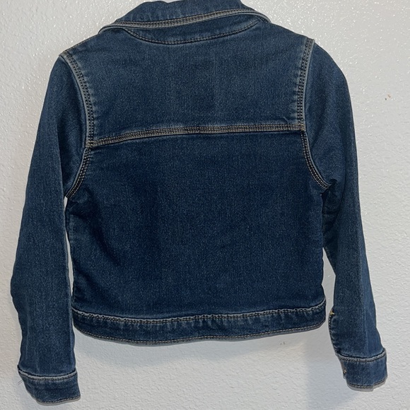 Gymboree Blue Denim Jacket 3t - Picture 2 of 6
